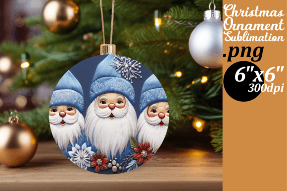 3D Xmas Embroidery Rounds for Festive Crafts
