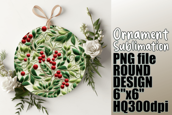 Elegant 3D Holiday Circles: A Premium Design Asset for Festive Creativity