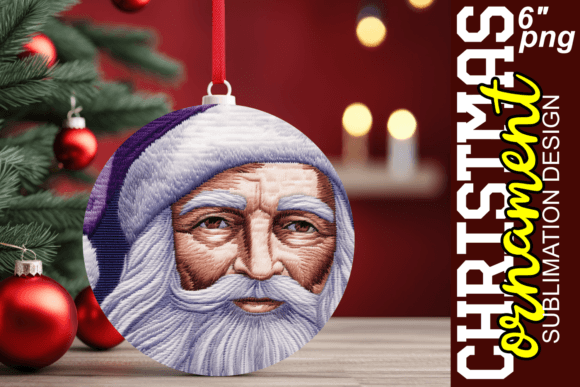 Festive Round 3D Ornaments: Elevate Your Holiday Designs